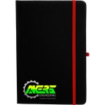 Accent Notebook - red Accent Notebook - red