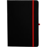 Accent Notebook - red Accent Notebook - red