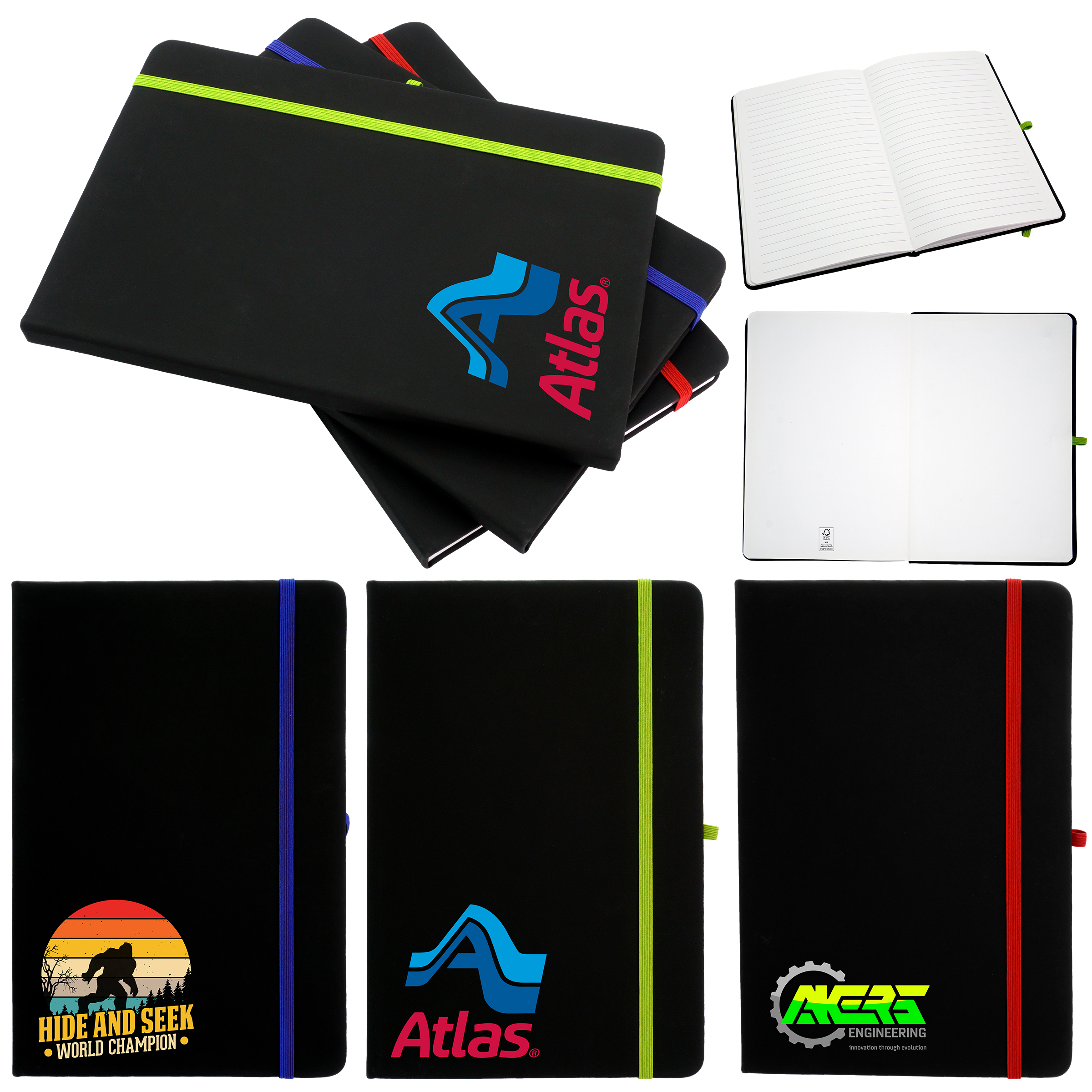 Accent Notebook 1