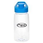 Easy Pour 18 oz. Recycled Bottle - blue Easy Pour 18 oz. Recycled Bottle - blue