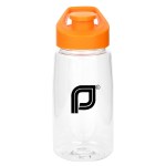 Easy Pour 18 oz. Recycled Bottle - orange Easy Pour 18 oz. Recycled Bottle - orange