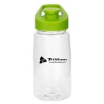 Easy Pour 18 oz. Recycled Bottle - green Easy Pour 18 oz. Recycled Bottle - green