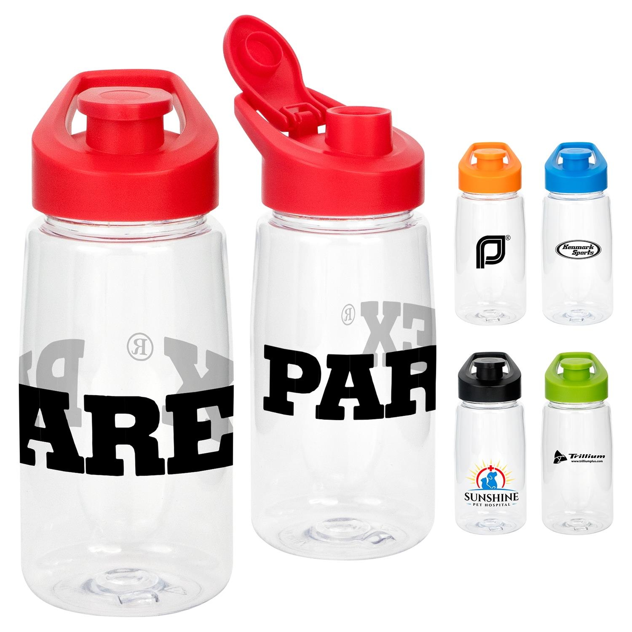 Easy Pour 18 oz. Recycled Bottle 1