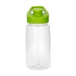 Easy Pour 18 oz. Recycled Bottle - green Easy Pour 18 oz. Recycled Bottle - green