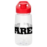 Easy Pour 18 oz. Recycled Bottle - red Easy Pour 18 oz. Recycled Bottle - red