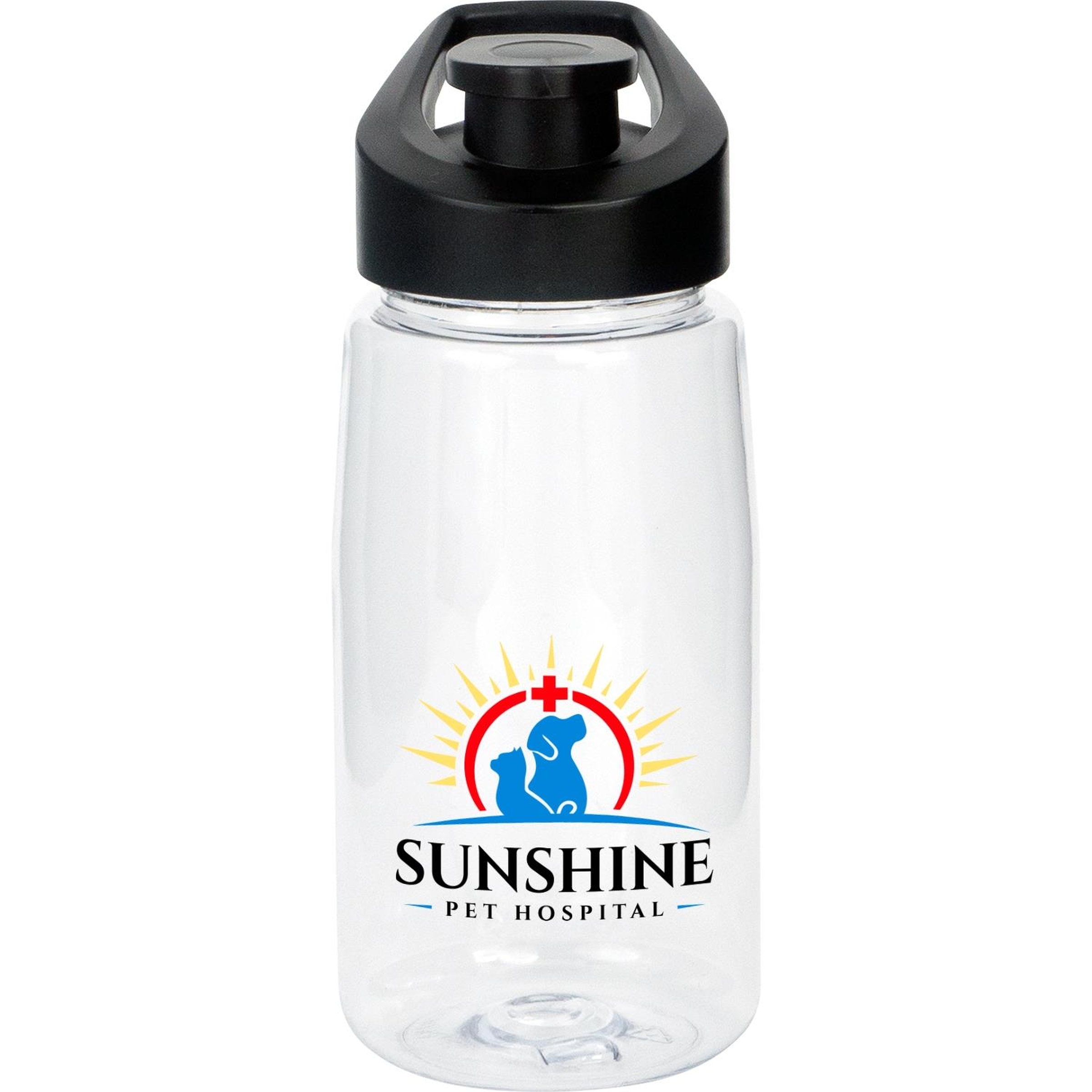 Easy Pour 18 oz. Recycled Bottle 1