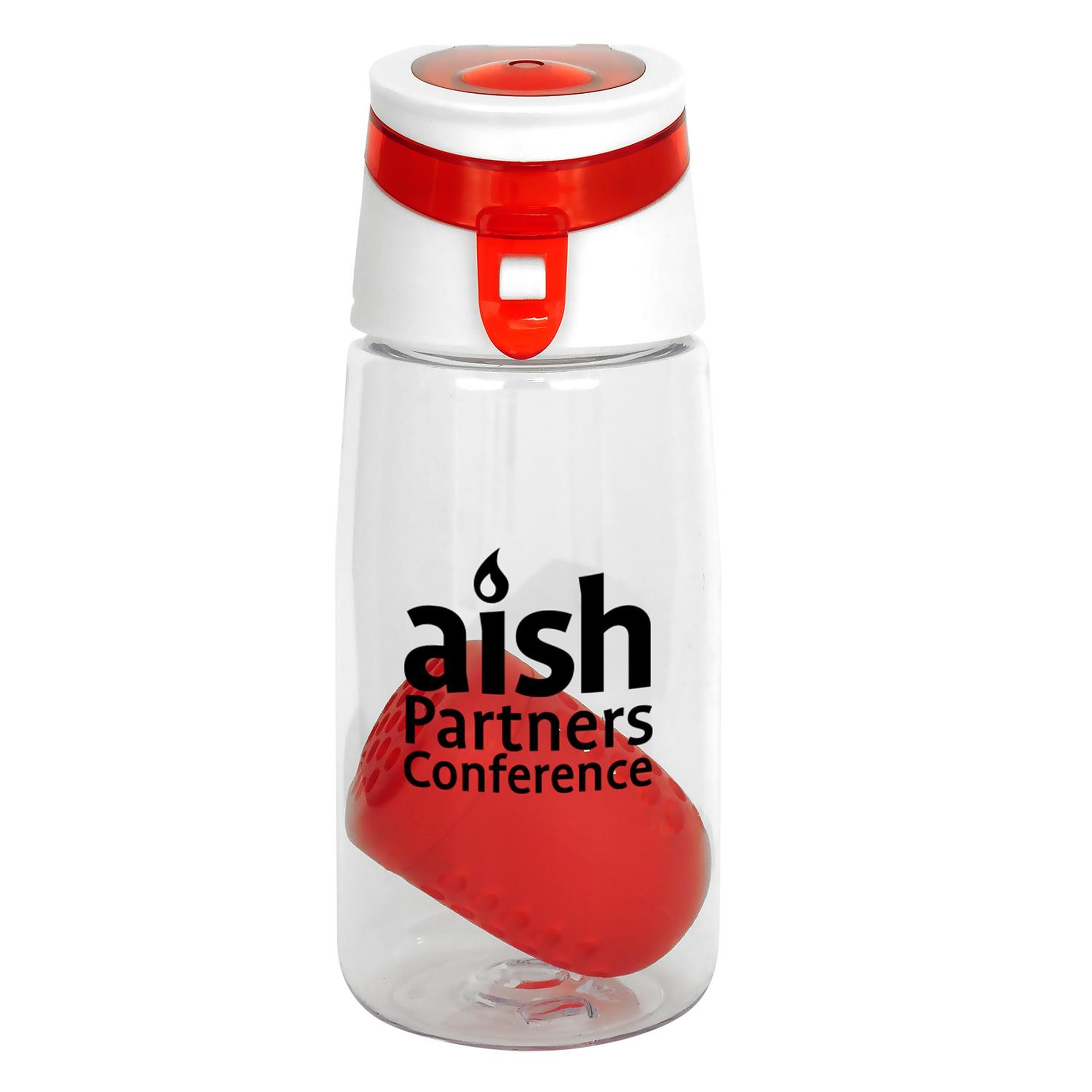 Trendy 18 oz. Recycled Bottle with Floating Infuser 1