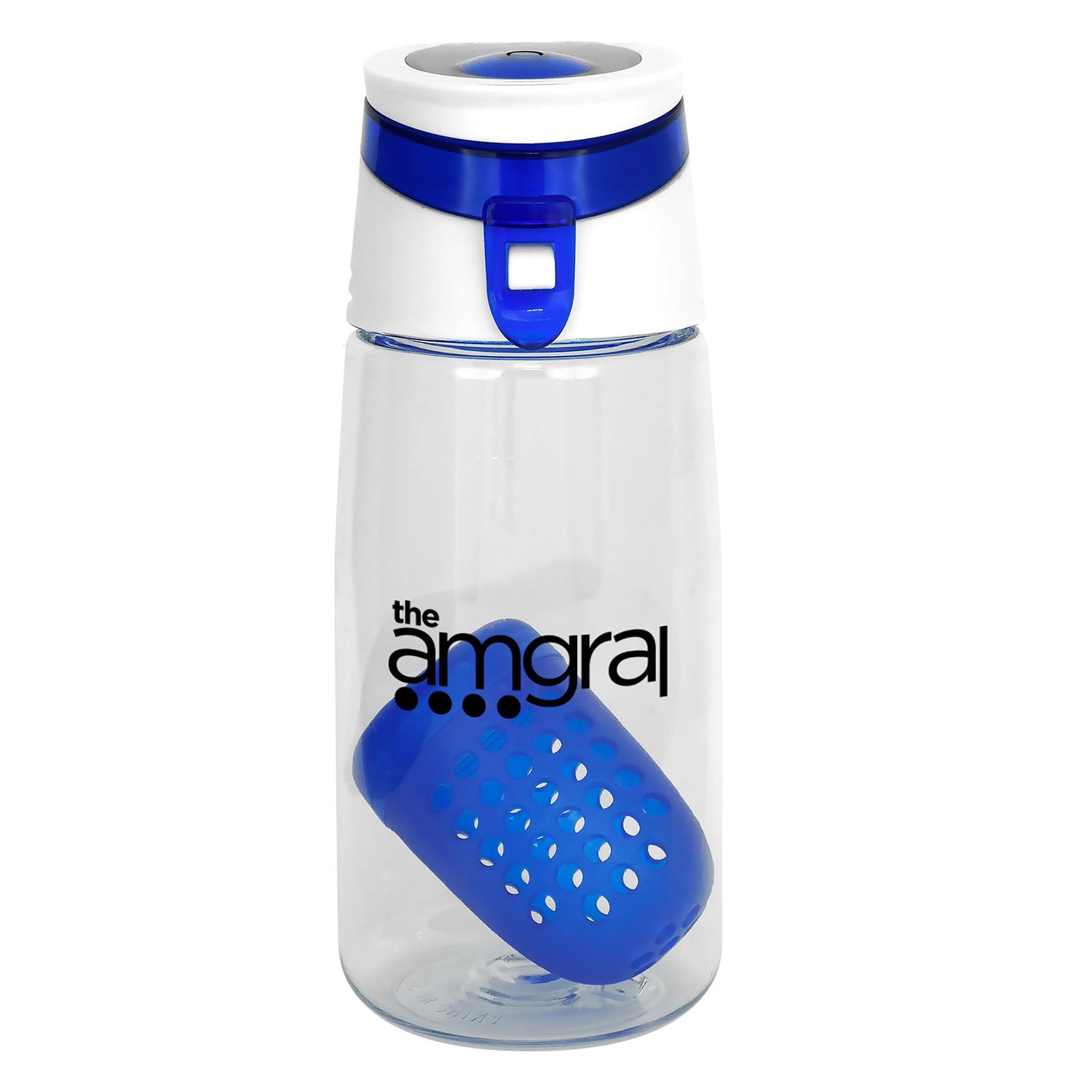 Trendy 18 oz. Recycled Bottle with Floating Infuser 1