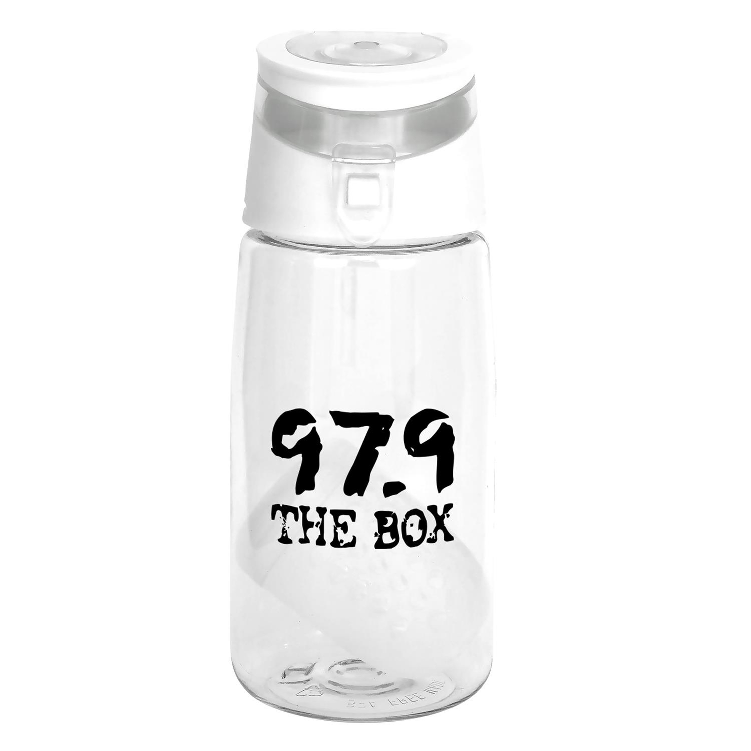 Trendy 18 oz. Recycled Bottle with Floating Infuser 1