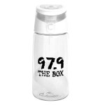 Trendy 18 oz. Recycled Bottle with Floating Infuser - clear Trendy 18 oz. Recycled Bottle with Floating Infuser - clear