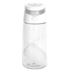 Trendy 18 oz. Recycled Bottle with Floating Infuser - clear Trendy 18 oz. Recycled Bottle with Floating Infuser - clear