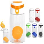 Trendy 18 oz. Recycled Bottle with Floating Infuser 2 Trendy 18 oz. Recycled Bottle with Floating Infuser 2