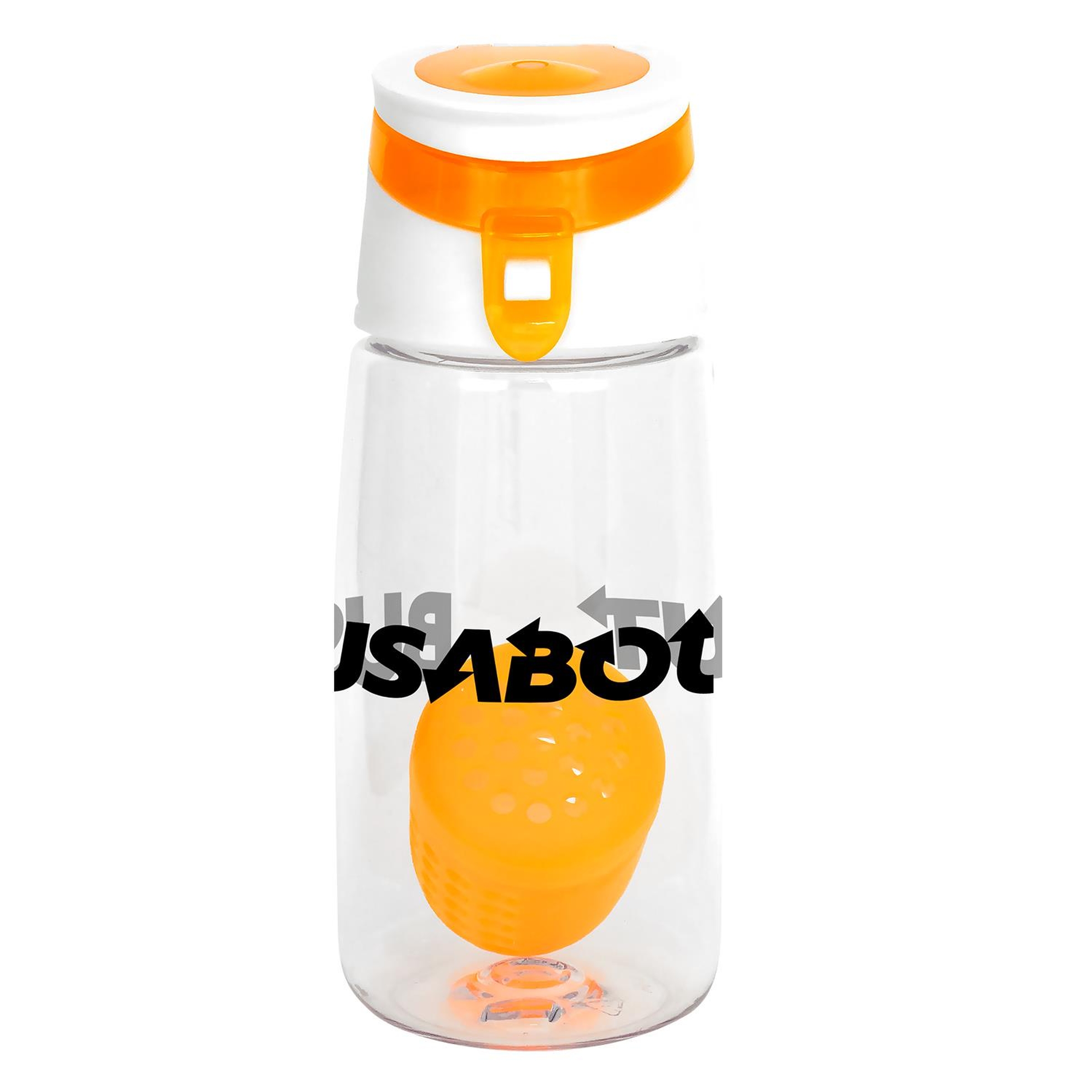 Trendy 18 oz. Recycled Bottle with Floating Infuser 1