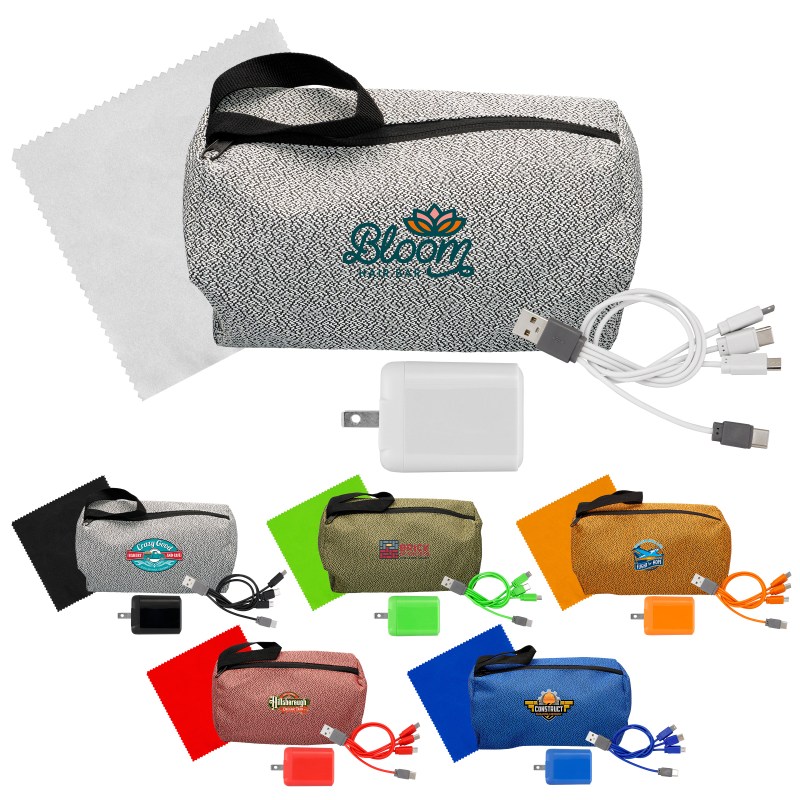 Speck Travel Fast Charger, Cable & Cloth Set 1 Speck Travel Fast Charger, Cable & Cloth Set 1