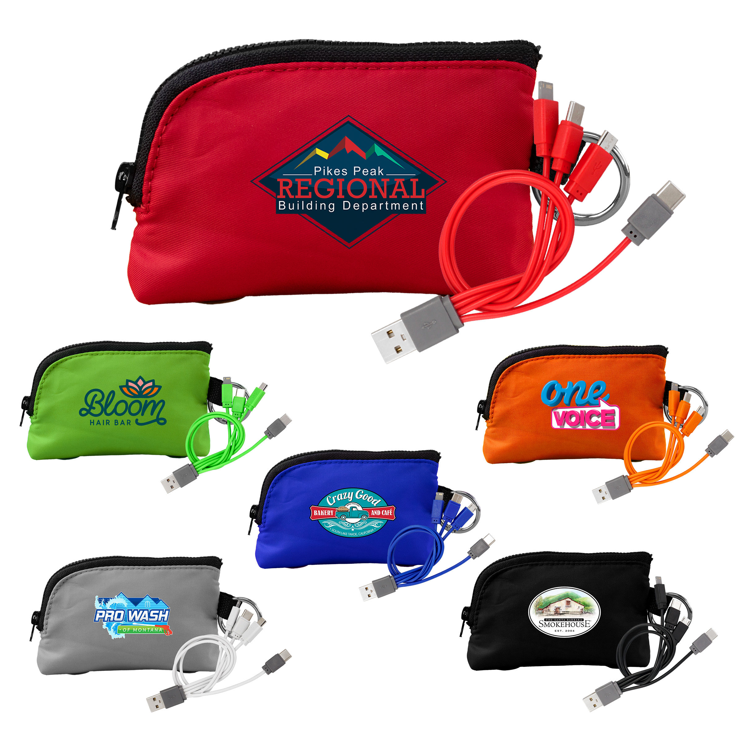 RPET Zip Around Cable Set 1