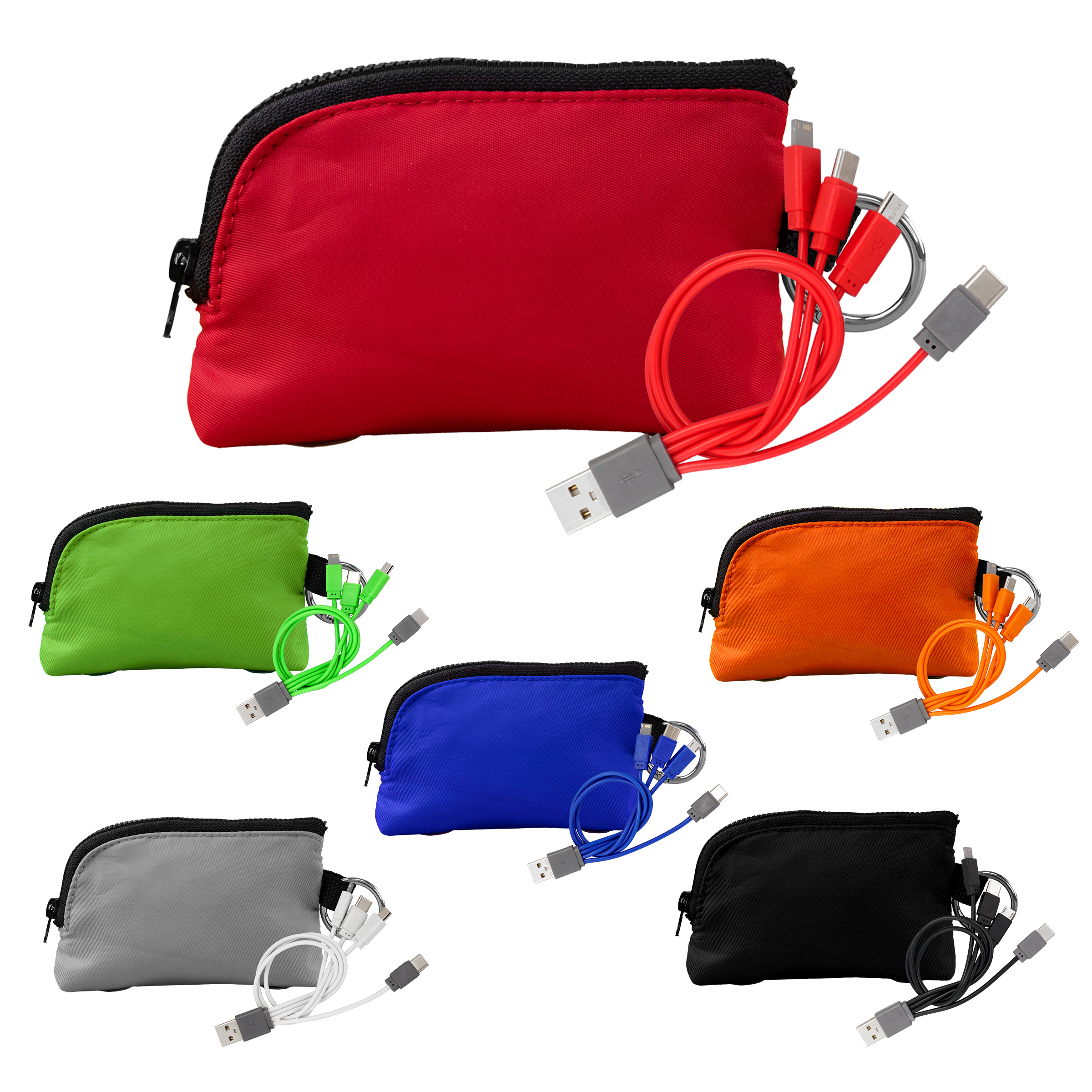 RPET Zip Around Cable Set 1