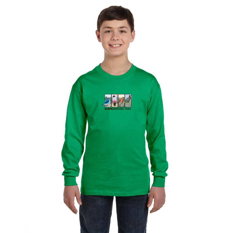 Gildan Heavy Cotton™ Youth Long Sleeve T-Shirt 1 Gildan Heavy Cotton™ Youth Long Sleeve T-Shirt 1