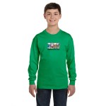 Gildan Heavy Cotton™ Youth Long Sleeve T-Shirt 1 Gildan Heavy Cotton™ Youth Long Sleeve T-Shirt 1