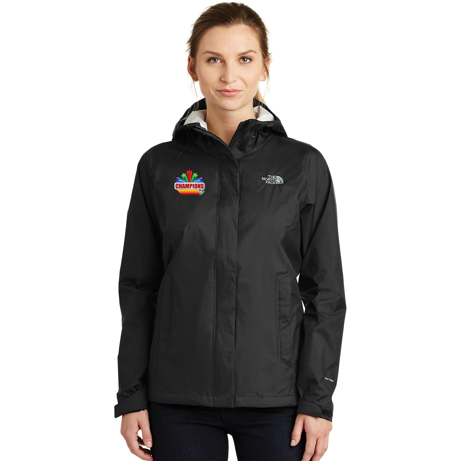 The North Face Ladies DryVent Rain Jacket 1