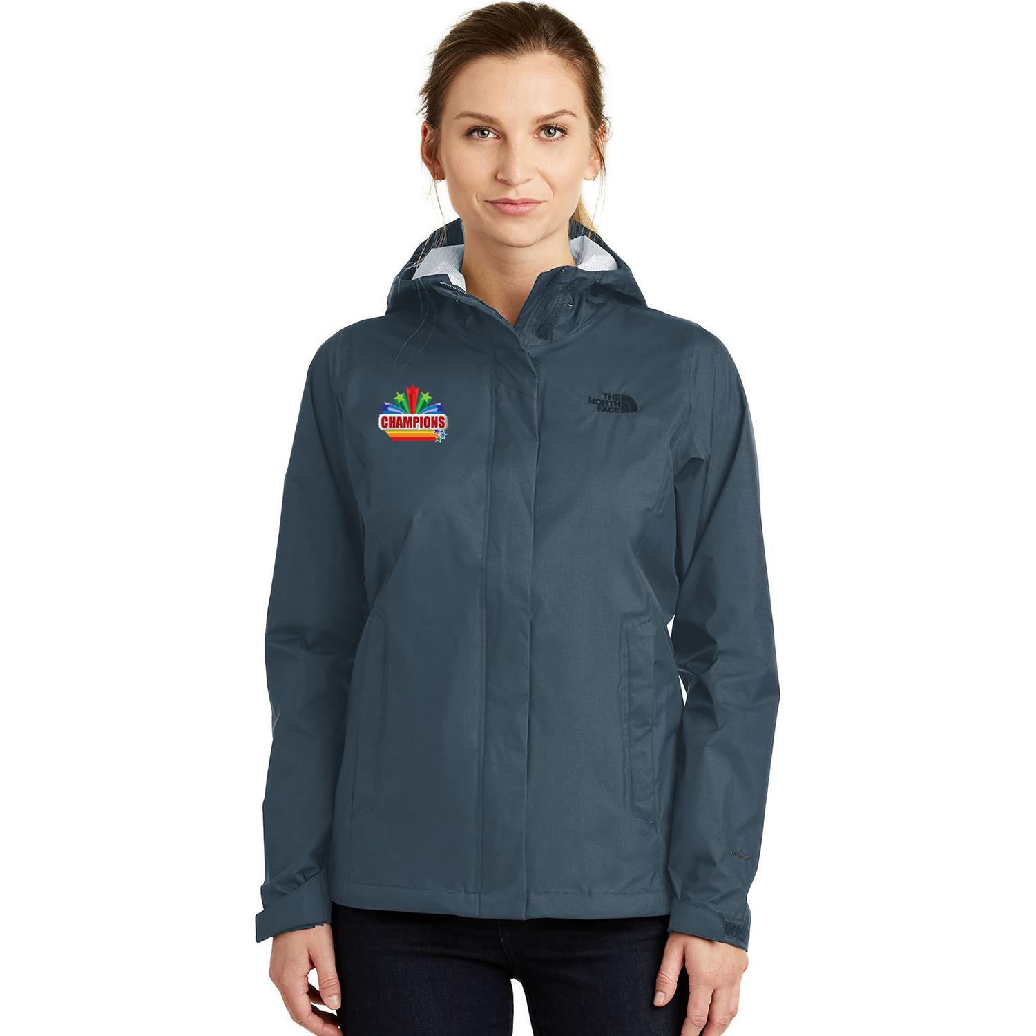 The North Face Ladies DryVent Rain Jacket 1