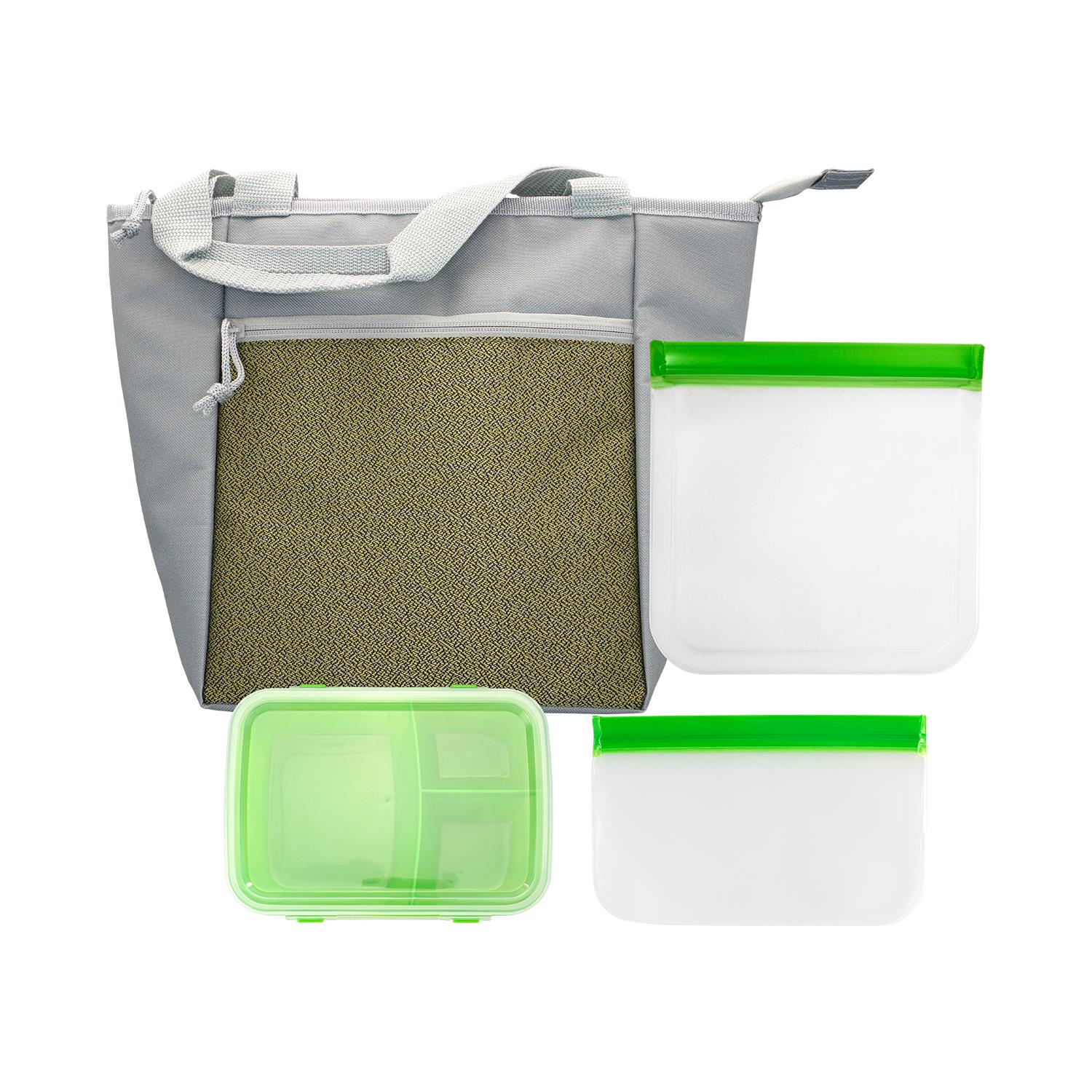 Speck Clip Top Sandwich & Snack Set 1