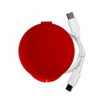 Round C to C Cable Set - Red Round C to C Cable Set - Red
