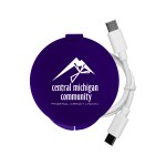 Round C to C Cable Set - Purple Round C to C Cable Set - Purple
