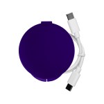 Round C to C Cable Set - Purple Round C to C Cable Set - Purple