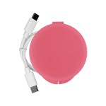 Round C to C Cable Set - Pink Round C to C Cable Set - Pink