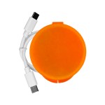 Round C to C Cable Set - Orange Round C to C Cable Set - Orange
