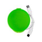 Round C to C Cable Set - Green Round C to C Cable Set - Green