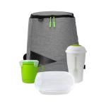 Handy Soup & Salad Backpack Set - Green Handy Soup & Salad Backpack Set - Green