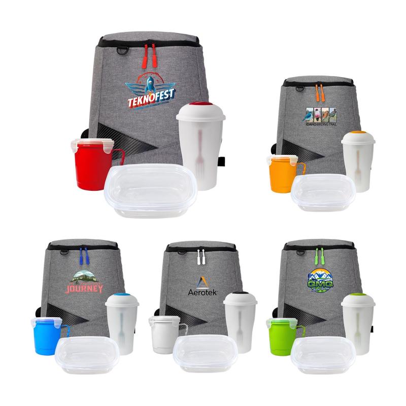 Handy Soup & Salad Backpack Set 1 Handy Soup & Salad Backpack Set 1