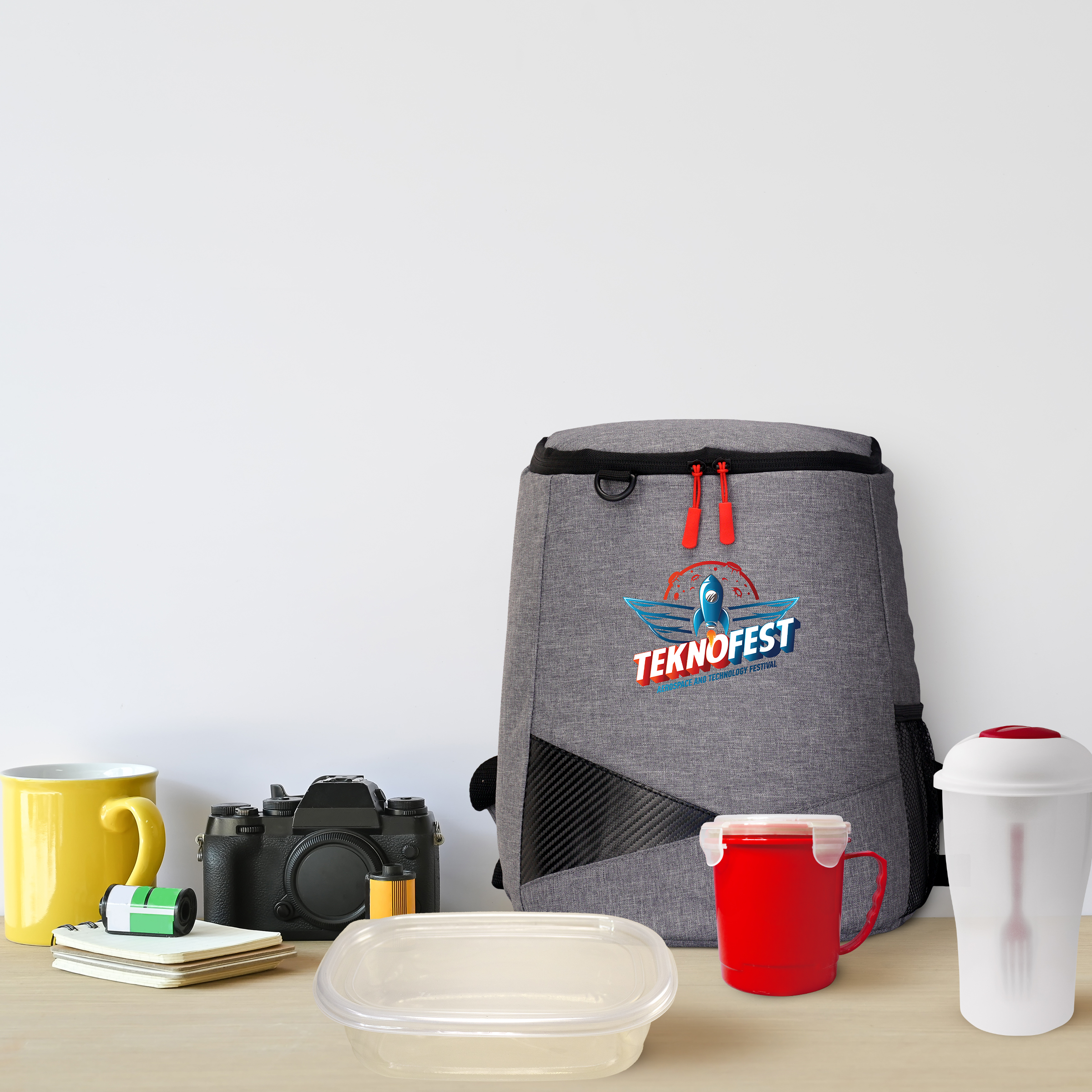 Handy Soup & Salad Backpack Set 1
