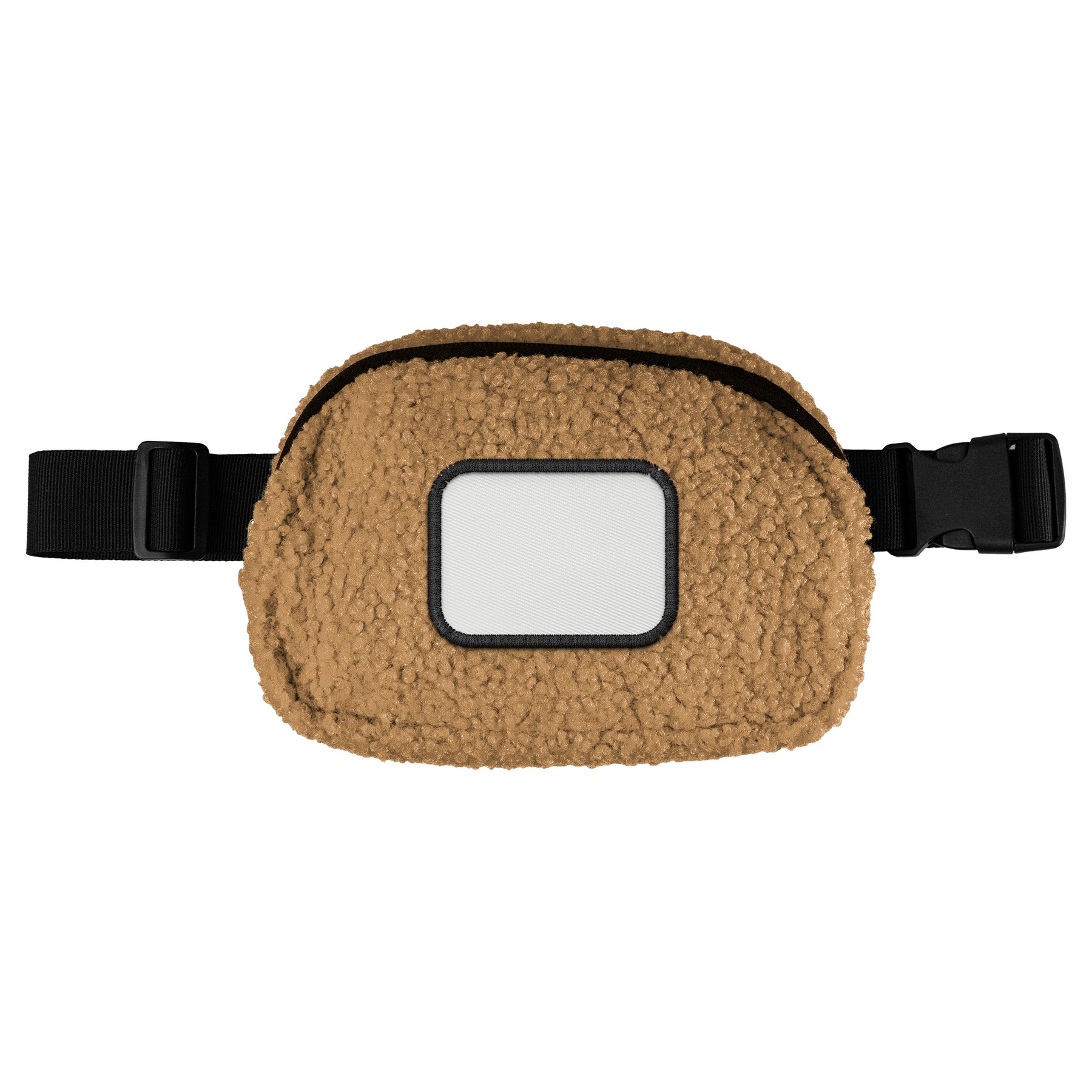 RPET Fuzzy Fanny Pack 1