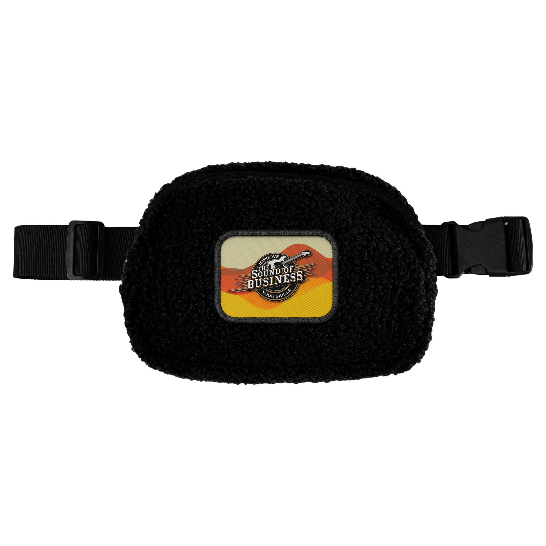 RPET Fuzzy Fanny Pack 1