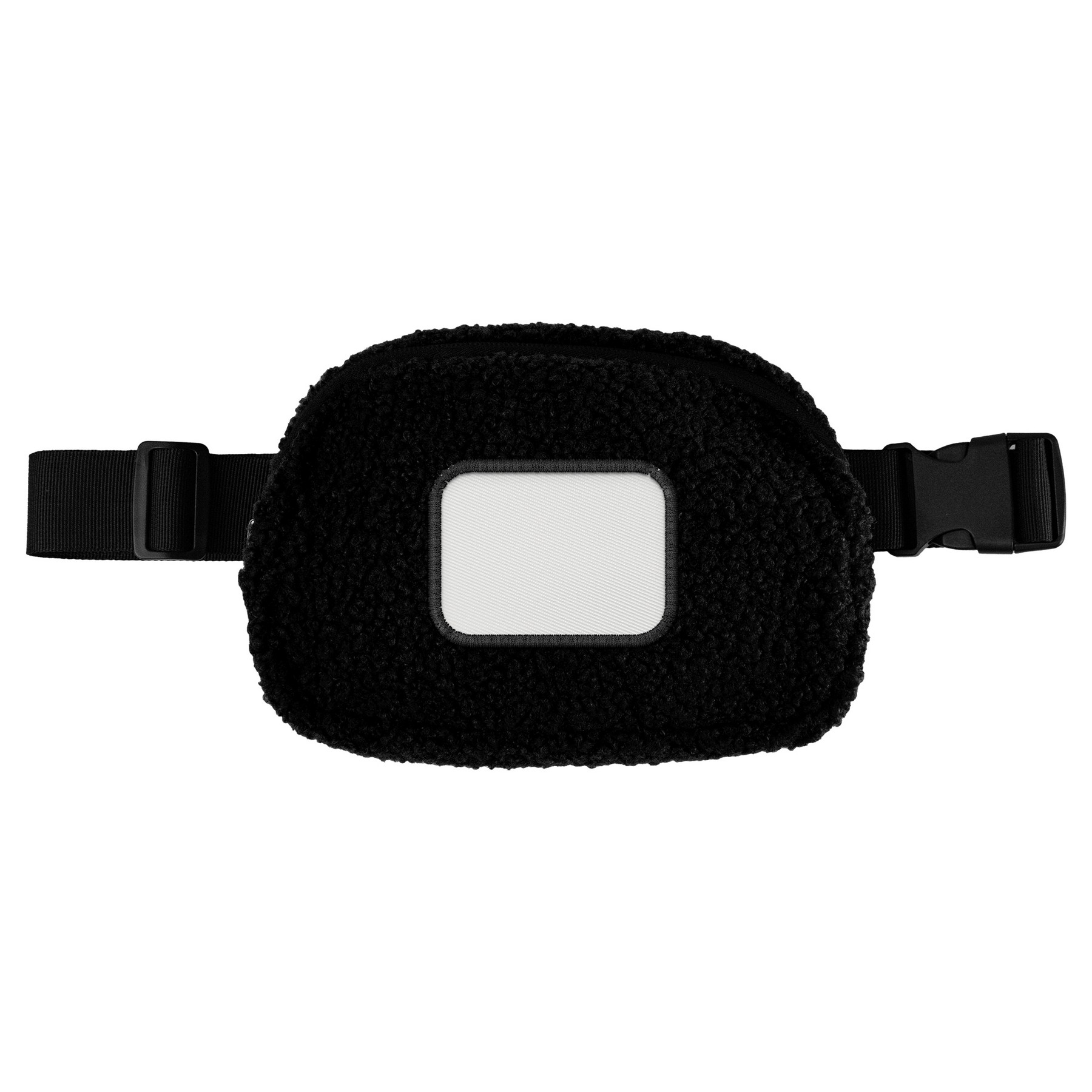 RPET Fuzzy Fanny Pack 1