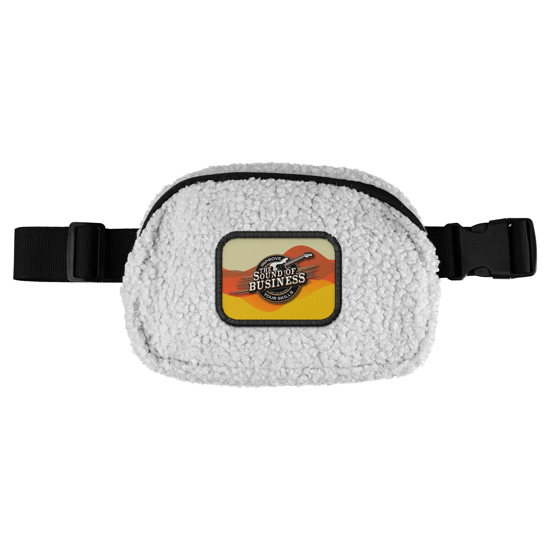RPET Fuzzy Fanny Pack 1