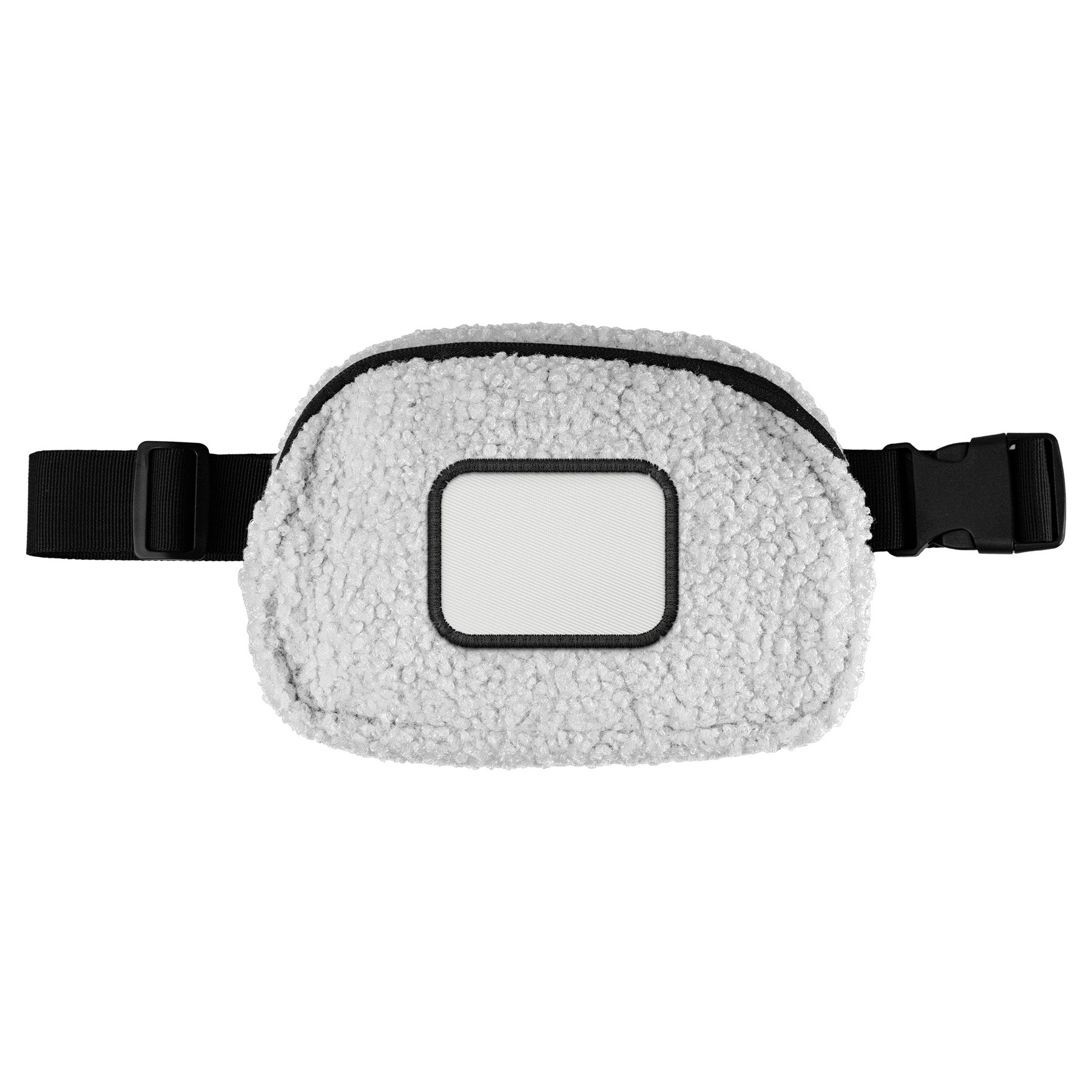 RPET Fuzzy Fanny Pack 1