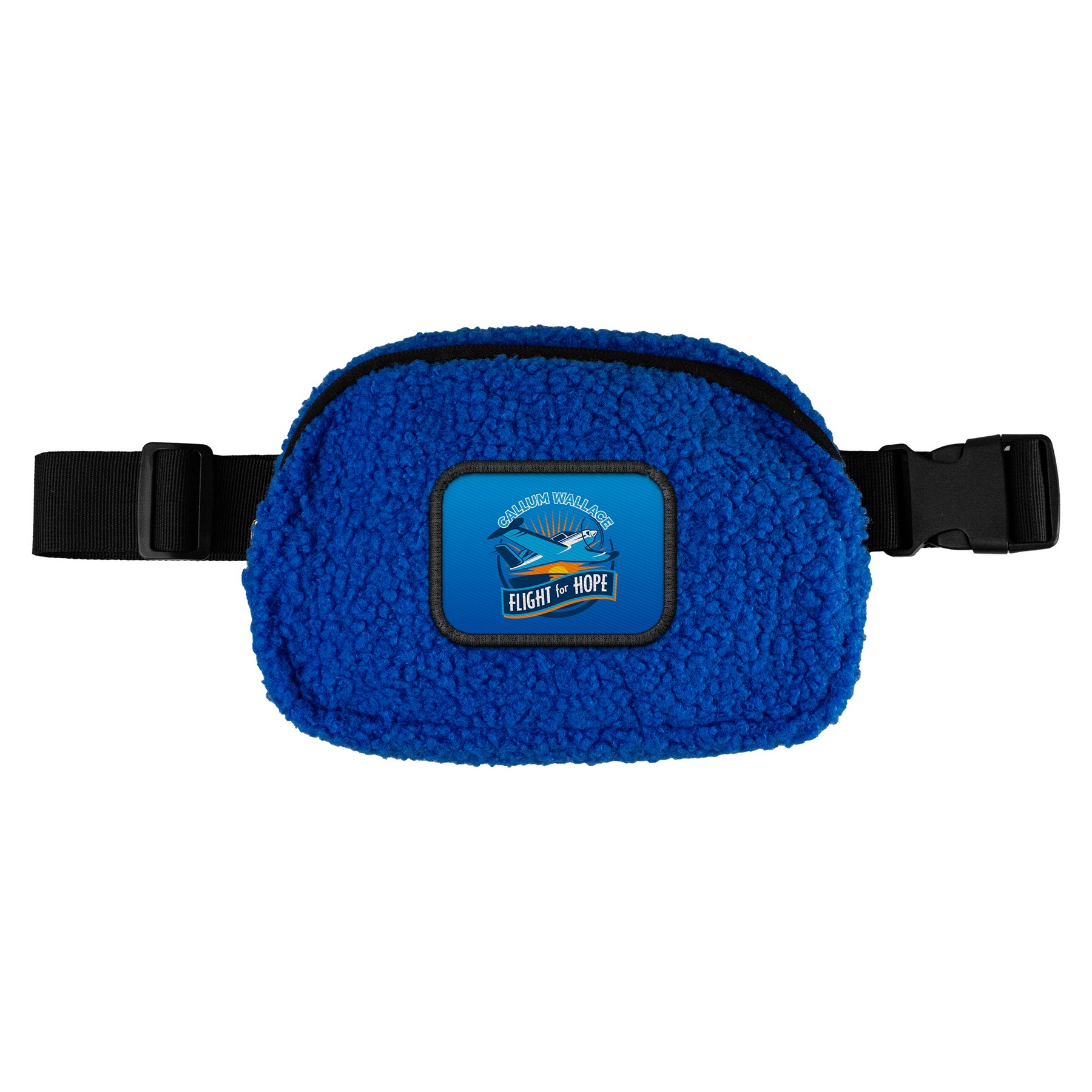 RPET Fuzzy Fanny Pack 1