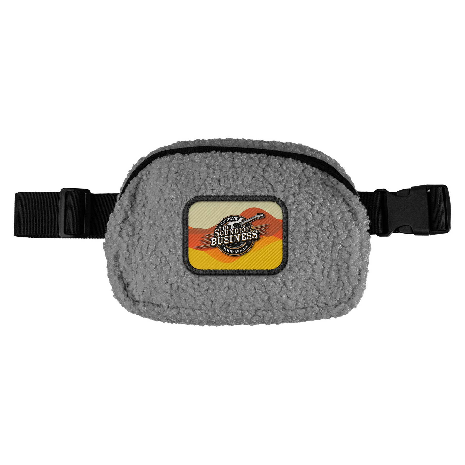 RPET Fuzzy Fanny Pack 1