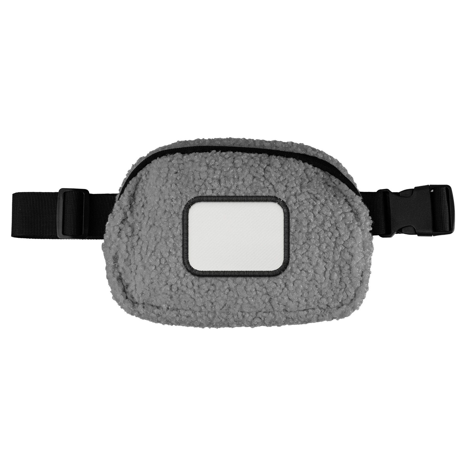 RPET Fuzzy Fanny Pack 1