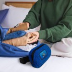 RPET Fuzzy Fanny Pack - lifestyle RPET Fuzzy Fanny Pack - lifestyle