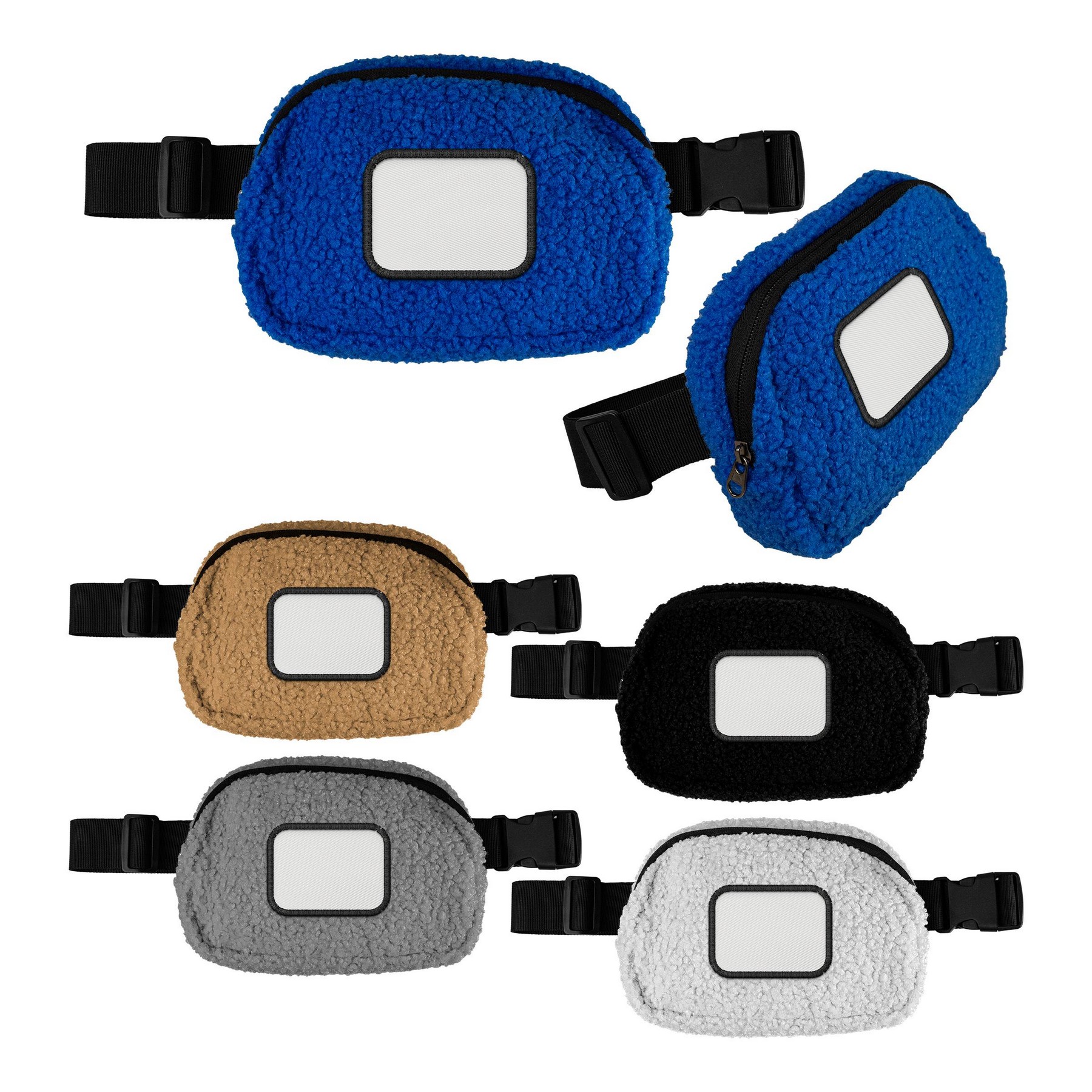 RPET Fuzzy Fanny Pack 1