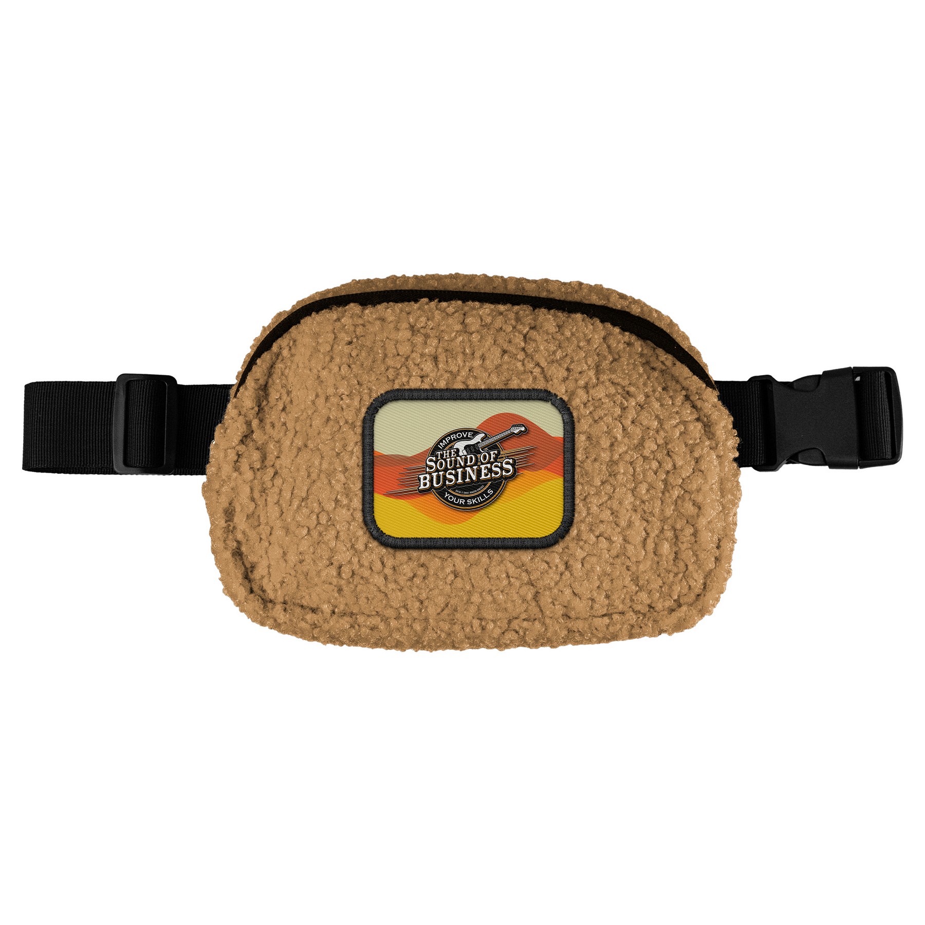 RPET Fuzzy Fanny Pack 1