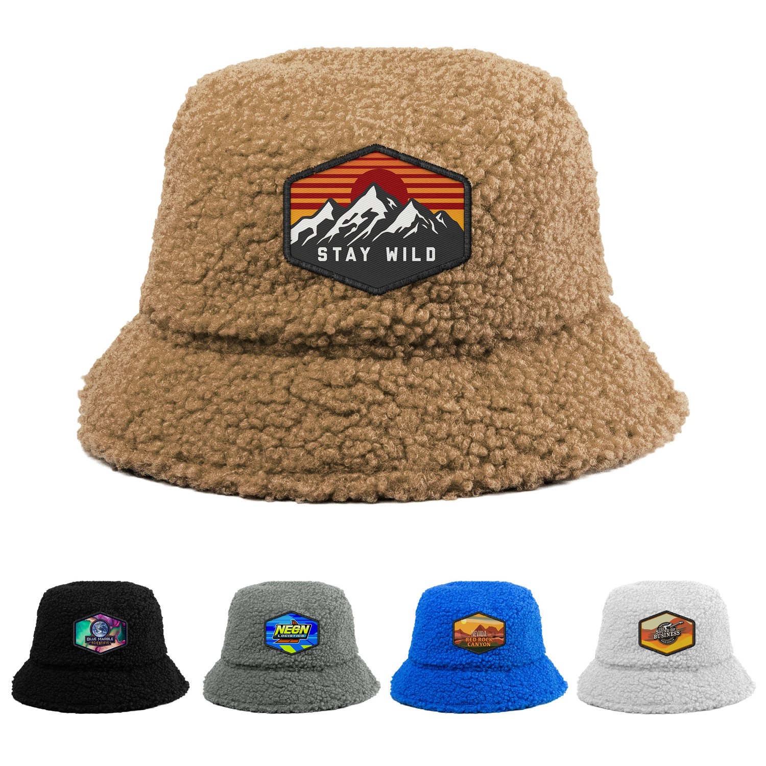 Fuzzy RPET Bucket Hat 1