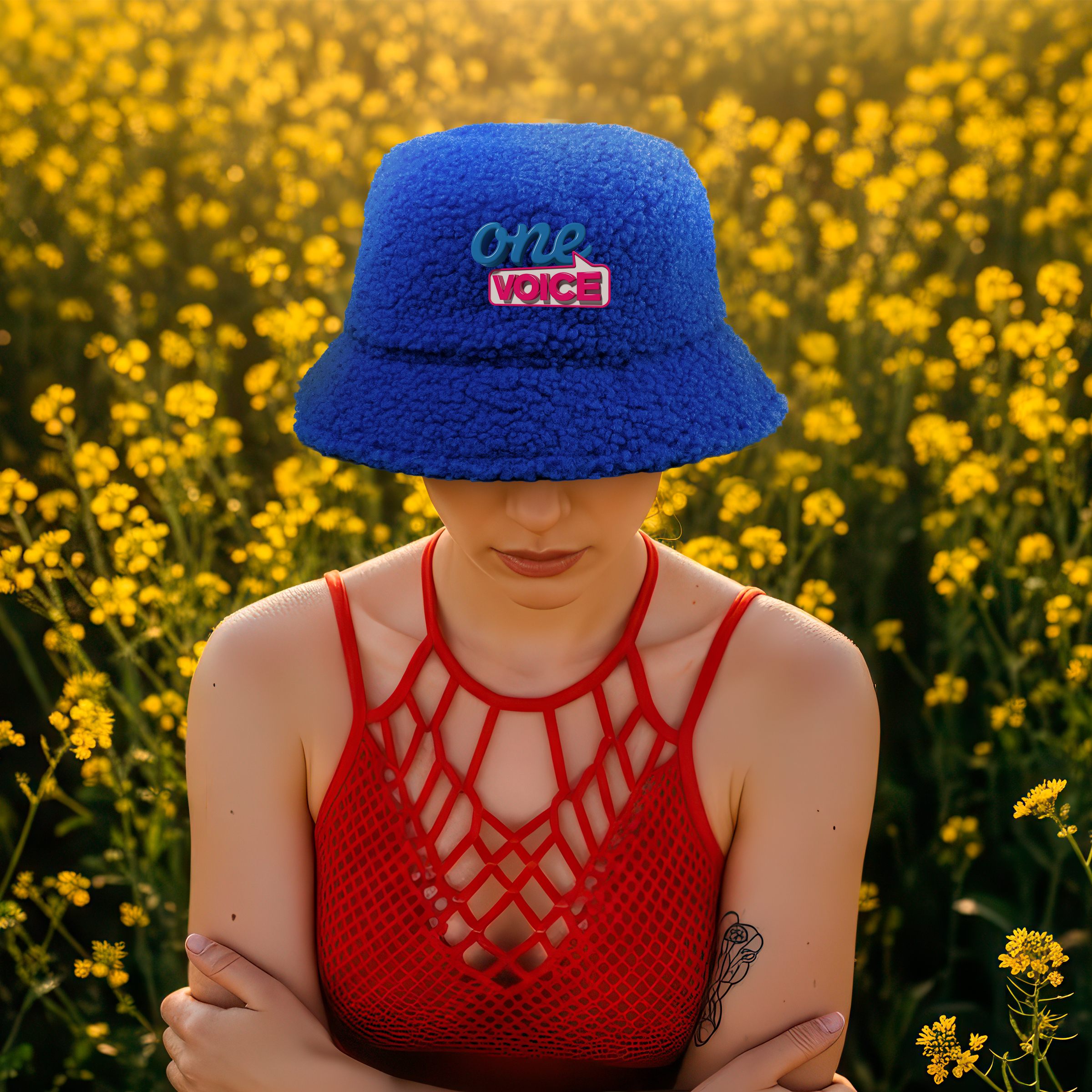 Fuzzy RPET Bucket Hat 1