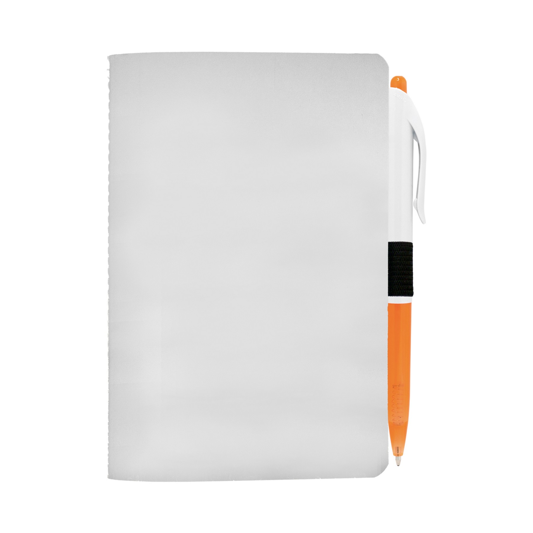 4" X 6" Sewn Paper Cover Notebook with Pen 1