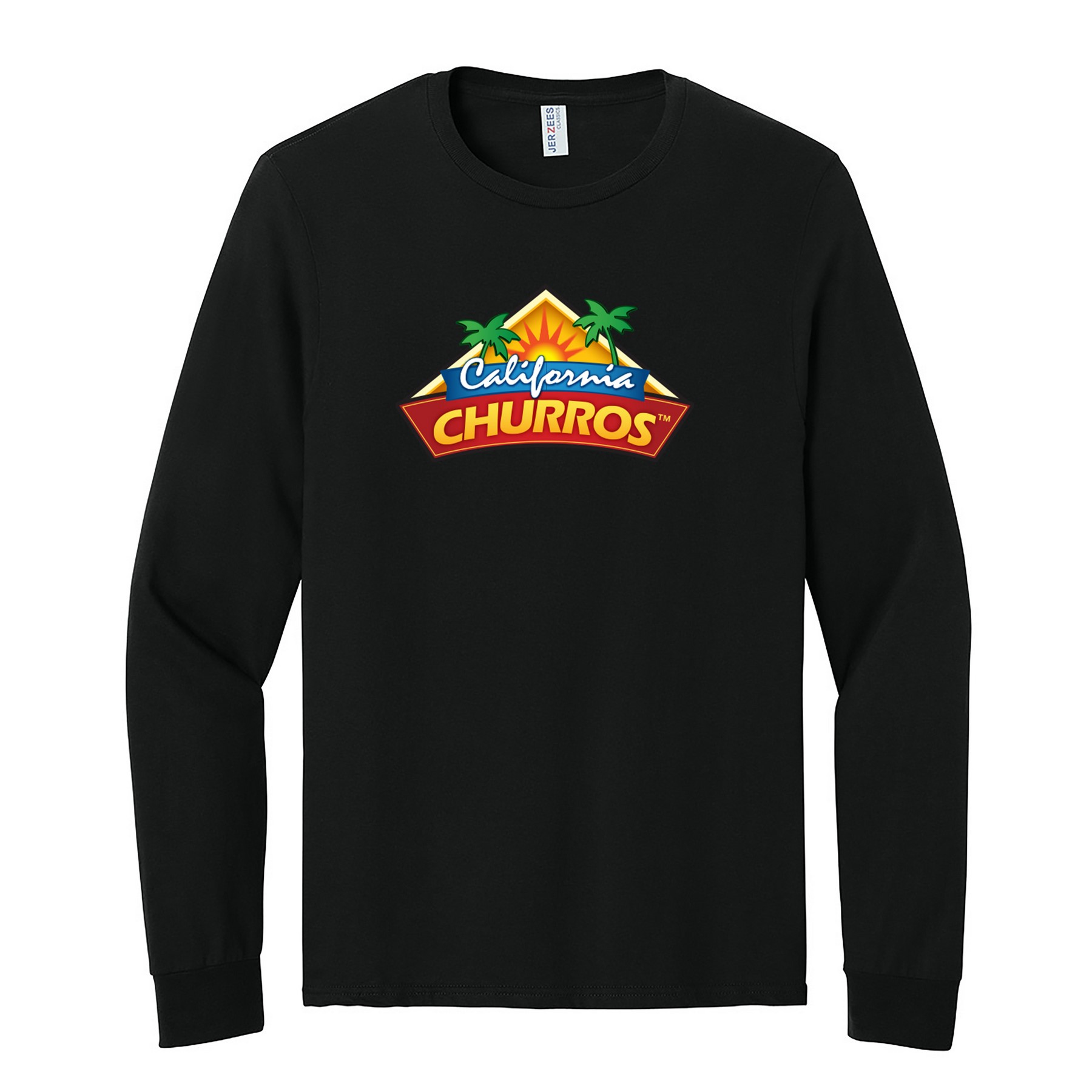 Jerzees Classics® Unisex Cotton Long Sleeve T-Shirt 1
