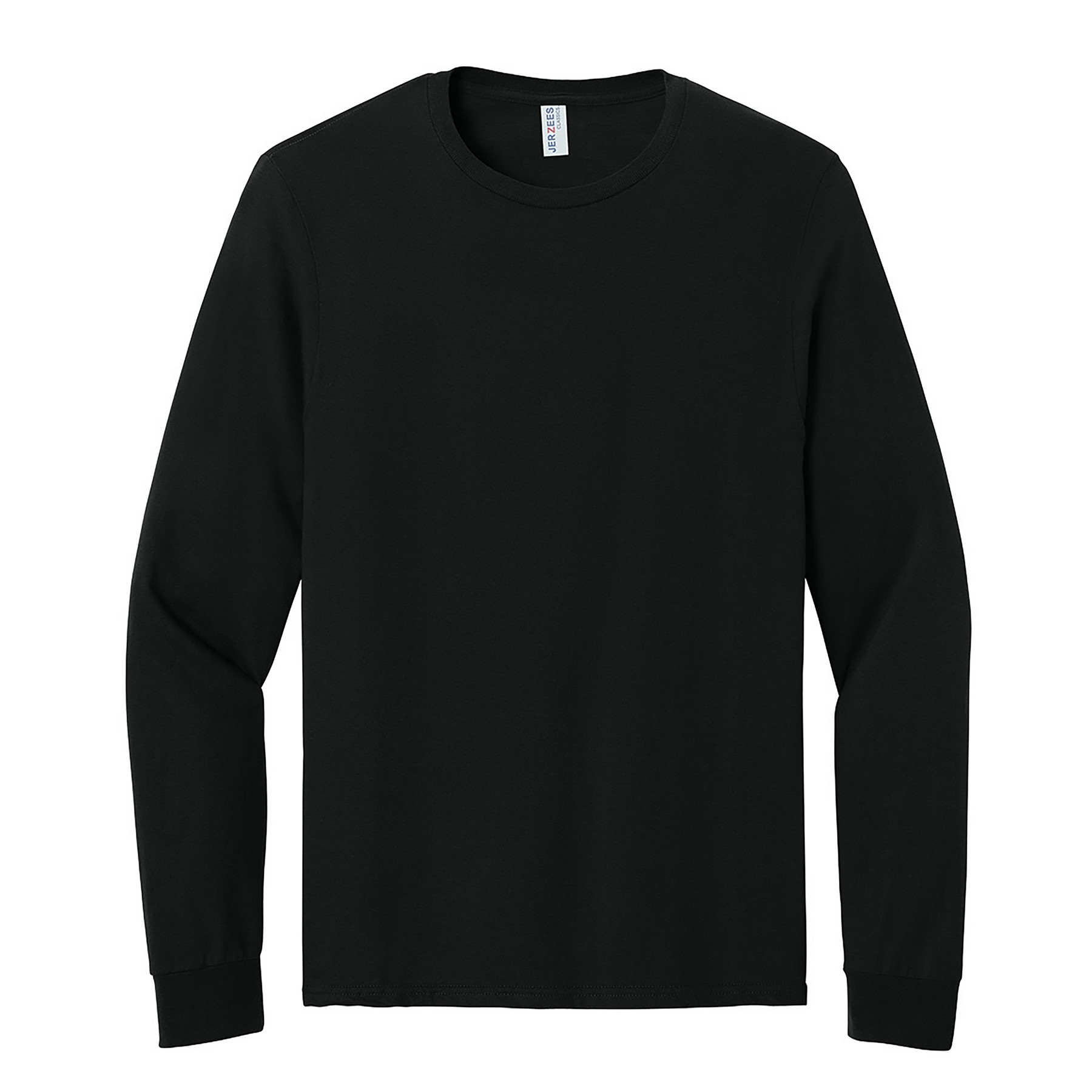 Jerzees Classics® Unisex Cotton Long Sleeve T-Shirt 1